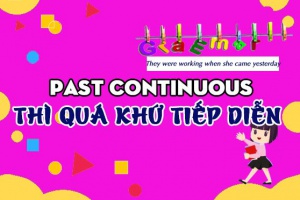 Cách dùng thì quá khứ tiếp diễn, công thức và bài tập áp dụng - Past Continuous